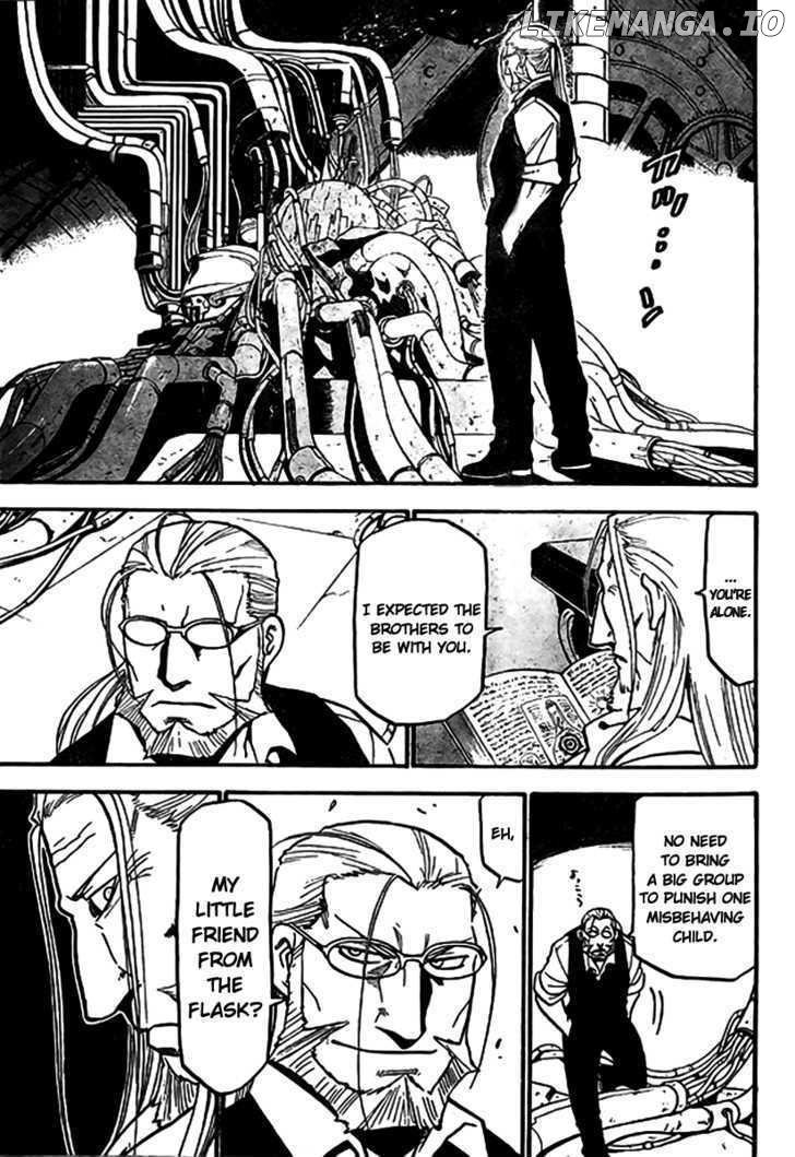 Fullmetal Alchemist, Chapter 91 image 36